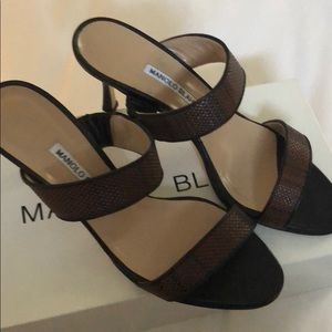 Manolo blahnik shoes